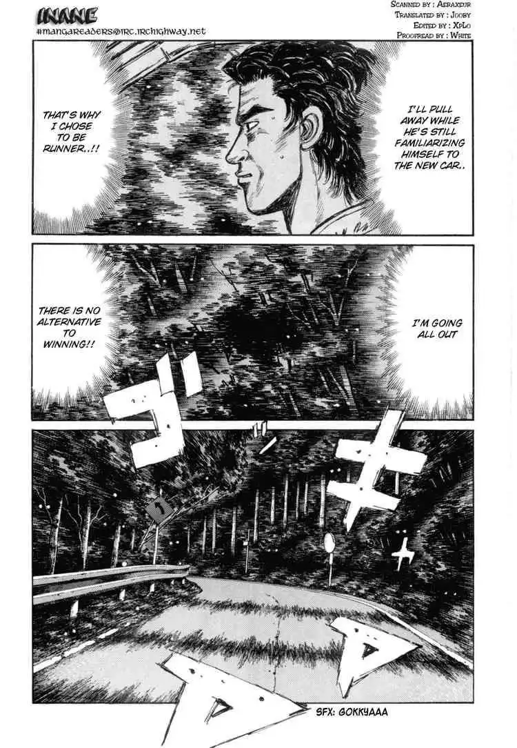 Initial D Chapter 344 3